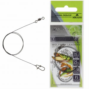 Mikado Lithanium przypon wolframowy 35 cm / 25 kg