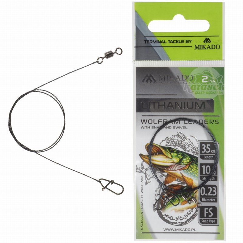 Mikado Lithanium przypony wolframowe 35 cm / 10 kg