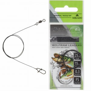 Mikado Lithanium przypony wolframowe 25 cm / 15 kg