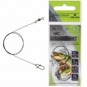 Mikado Lithanium przypony wolframowe 25 cm / 5 kg