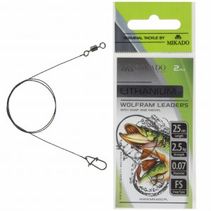 Mikado Lithanium przypony wolframowe 25 cm / 2,5 kg