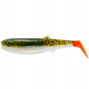 Savage Gear CANNIBAL SHAD 15 cm 33g OLIVE HOT ORANGE