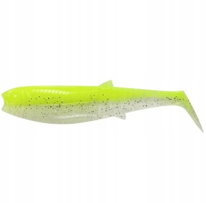 Savage Gear CANNIBAL SHAD 8 cm 5 g FLOU YELLOW GLOW