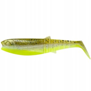 Savage Gear CANNIBAL SHAD 8 cm 5 g GREEN PEARL YELLOW
