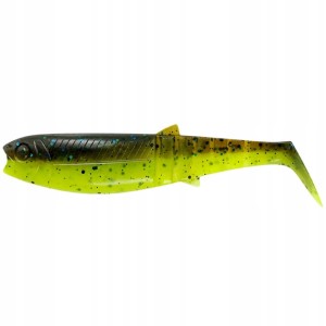 Savage Gear CANNIBAL SHAD 6,8 cm 3 g CHARTREUSE PUMPKIN