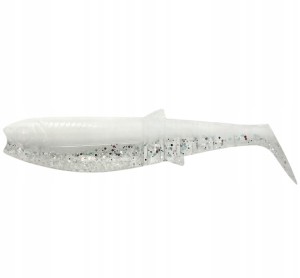 Savage Gear CANNIBAL SHAD 10 cm 9 g WHITE FLASH