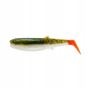 Savage Gear CANNIBAL SHAD 10 cm 9 g OLIVE HOT ORANGE