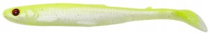 Savage Gear SLENDER SCOOP SHAD 15 cm 17 g LEMON BACK