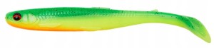 Savage Gear SLENDER SCOOP SHAD 11 cm 7 g GREEN YELLOW