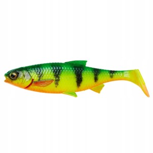 Savage Gear 3D RIVER ROACH 10 cm 10 g FIRETIGER
