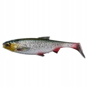 Savage Gear 3D RIVER ROACH 10 cm 10 g GREEN SILVER
