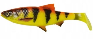 Savage Gear 3D RIVER ROACH 18 cm 70 g GOLDEN AMBULANCE