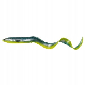 Savage Gear LB REAL EEL 20 cm 27 g GREEN YELLOW GLITTER