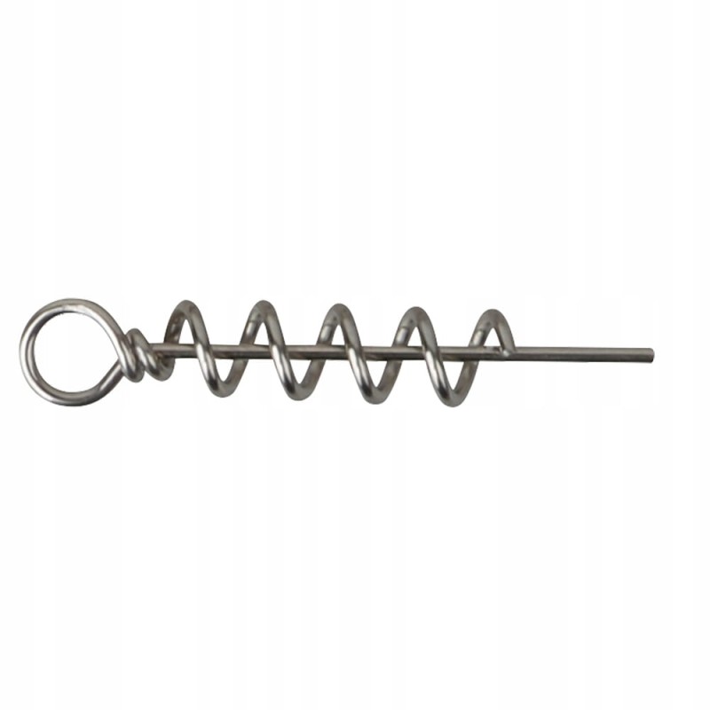 Savage Gear Corkscrew S 32 mm wkręt do zbrojenia przynęt miękkich gum 8 szt