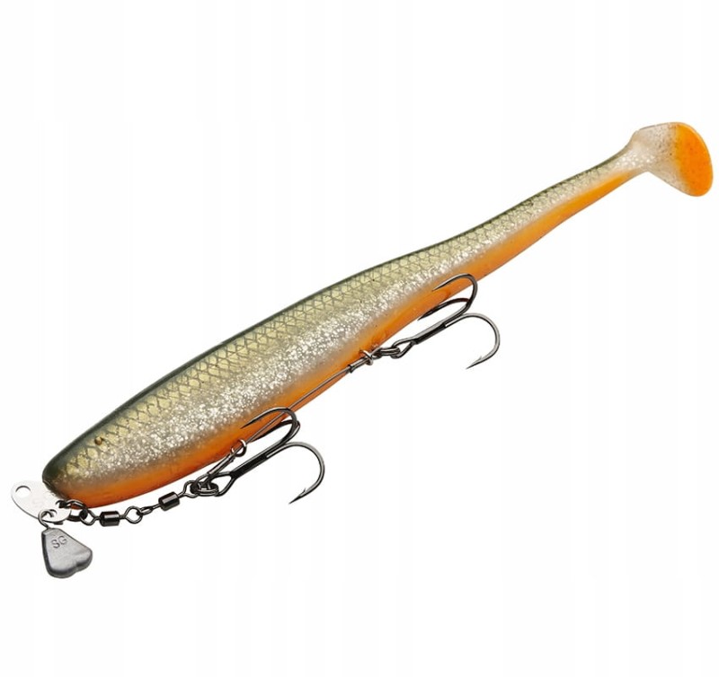 Savage Gear PRO PEG BLADE STAINLESS LARGE 3 sztuki system do zbrojenia gum