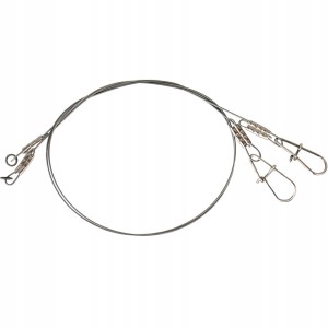 Savage Gear przypony tytanowe 30 cm / 25 kg