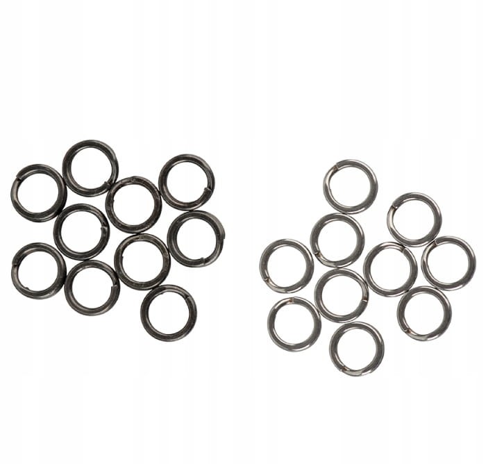 Savage Gear SPLIT RINGS 5,5 mm 27 kg kółka łącznikowe 20 sztuk