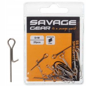 Savage Gear STINGER SPIKES KIT S + M piny do przynęt miękkich