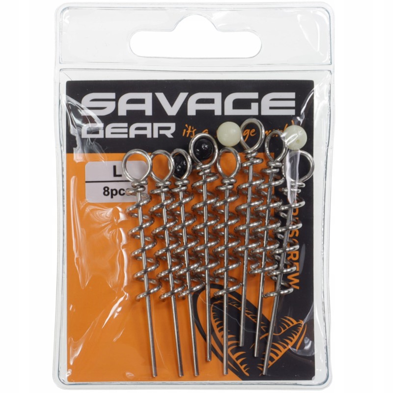 Savage Gear Corkscrew L 55 mm wkręt do zbrojenia przynęt miękkich