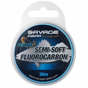 Savage Gear SEMI SOFT FLUOROCARBON 0,35 mm 30 m