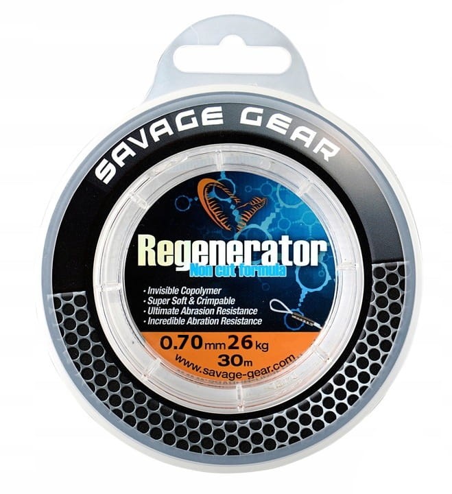 Savage Gear REGENERATOR 0,70 mm 30 m materiał przyponowy