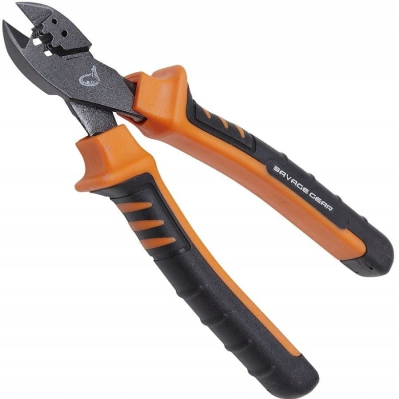 Savage Gear Szczypce 16 cm do zaciskania tulejek cybantów cięcia linek