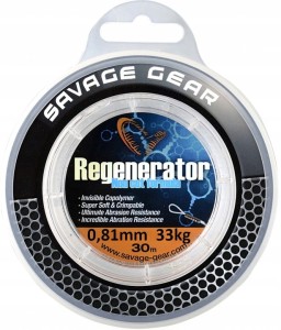 Savage Gear REGENERATOR 0,81 mm 30 m materiał przyponowy