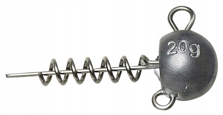 Savage Gear główka jig 20 g BALL CORKSCREW HEAD z wkrętem