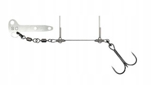 Savage Gear dozbrojka PRO PEG BLADE RIG LARGE 8 cm 23 kg 2 sztuki