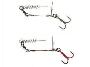 Savage Gear dozbrojka CARBON49 CROCKSCREW STINGER 8,5 cm 31 kg 2 sztuki