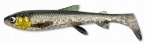 Savage Gear 3D WHITEFISH SHAD 23 cm 94g GREEN SILVER