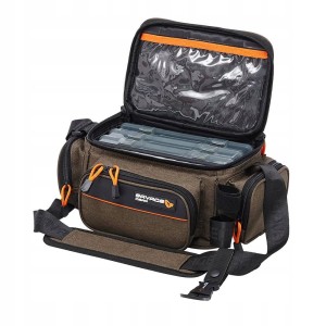 Savage Gear SYSTEM BOX BAG M 3 BOXES torba z pudełkami organizer 40x29x20cm