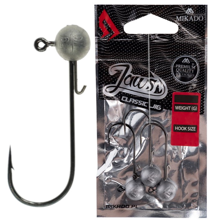Mikado główki jigowe Jaws Classic 5 g hak 2/0