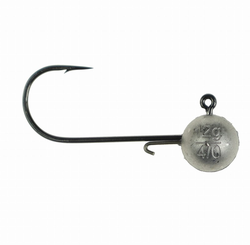 Mikado główki jigowe Jaws Classic 12 g hak 4/0