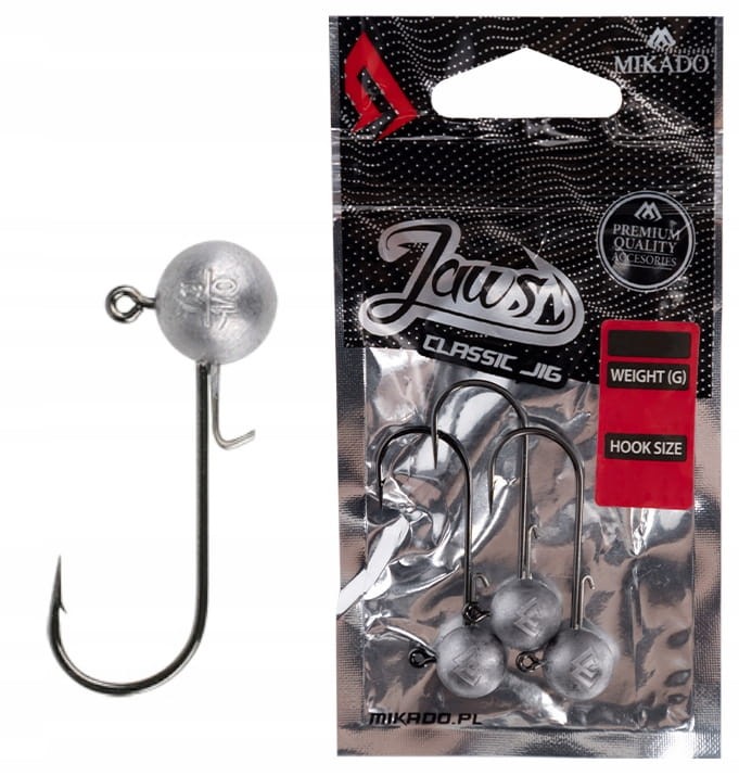Mikado główki jigowe Jaws Classic 35 g hak 3/0