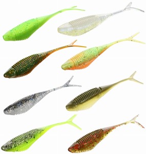 Mikado jaskółka FISH FRY 5,5 cm zestaw 8 sztuk