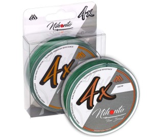 Mikado plecionka NIHONTO FINE BRAID 4X 0,20 mm 150 m zielona