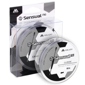 Mikado żyłka SENSUAL N.G. CLASSIC 0,08 mm 150 m transparentna