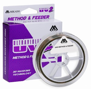 Mikado żyłka ULTRAVIOLET II 0,23 mm 150 m Method&Feeder