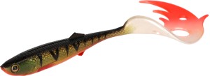 Mikado guma Sicario PIKE TAIL 8,5 cm 3 g BLOODY PERCH