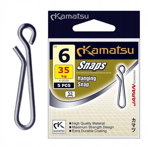 Kamatsu agrafka szybkozłączka roz 6 / 35 kg