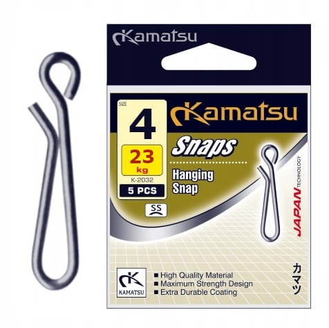 Kamatsu agrafka szybkozłączka roz 4 / 23 kg