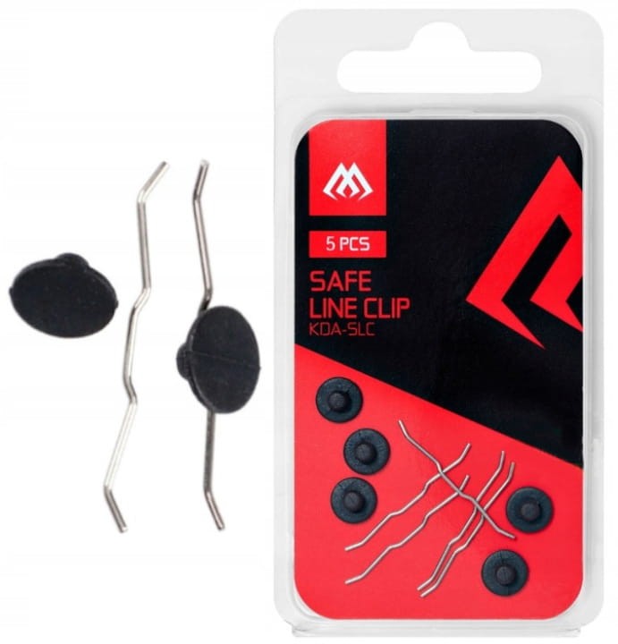 Mikado klips bezpieczny do kołowrotka