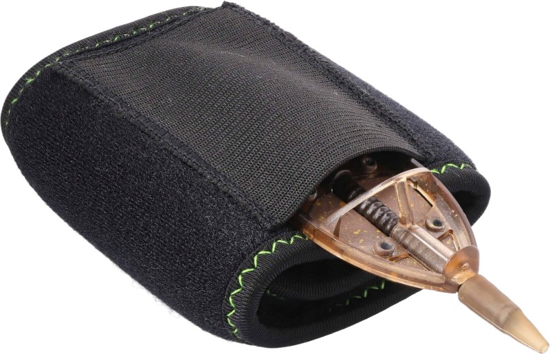 Mikado opaski neoprenowe do spinania wędki kieszonka na podajnik