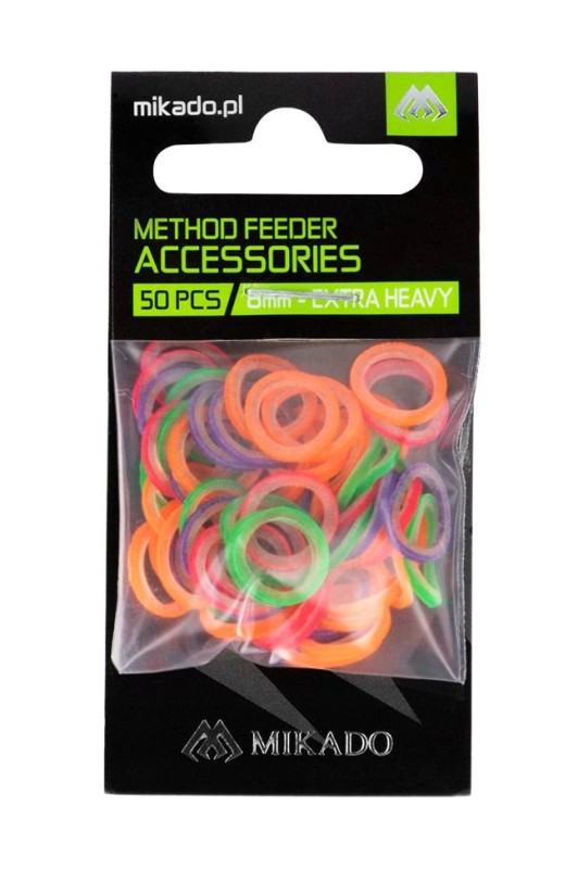 Mikado gumki do pelletu przynęt lateks 3 mm mix kolorów