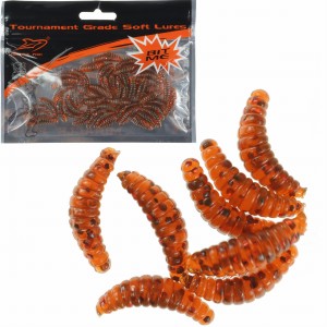 Sztuczny robak motoroil 20 mm 50 sztuk