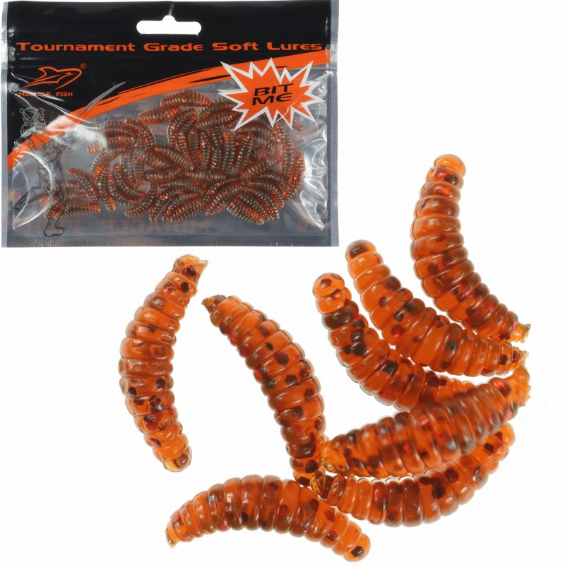 Sztuczny robak motoroil 20 mm 50 szt