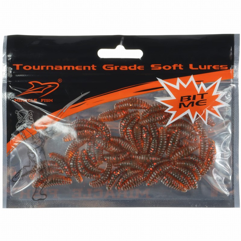 Sztuczny robak motoroil 20 mm 50 szt