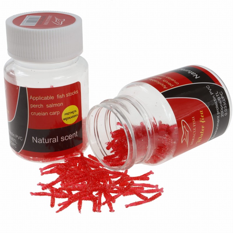 Sztuczny robak jokers ochotka zanętowa 20 mm 200 szt