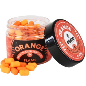 OSMO dumbells Match Mini Wafters ORANGE FLAME 6 mm